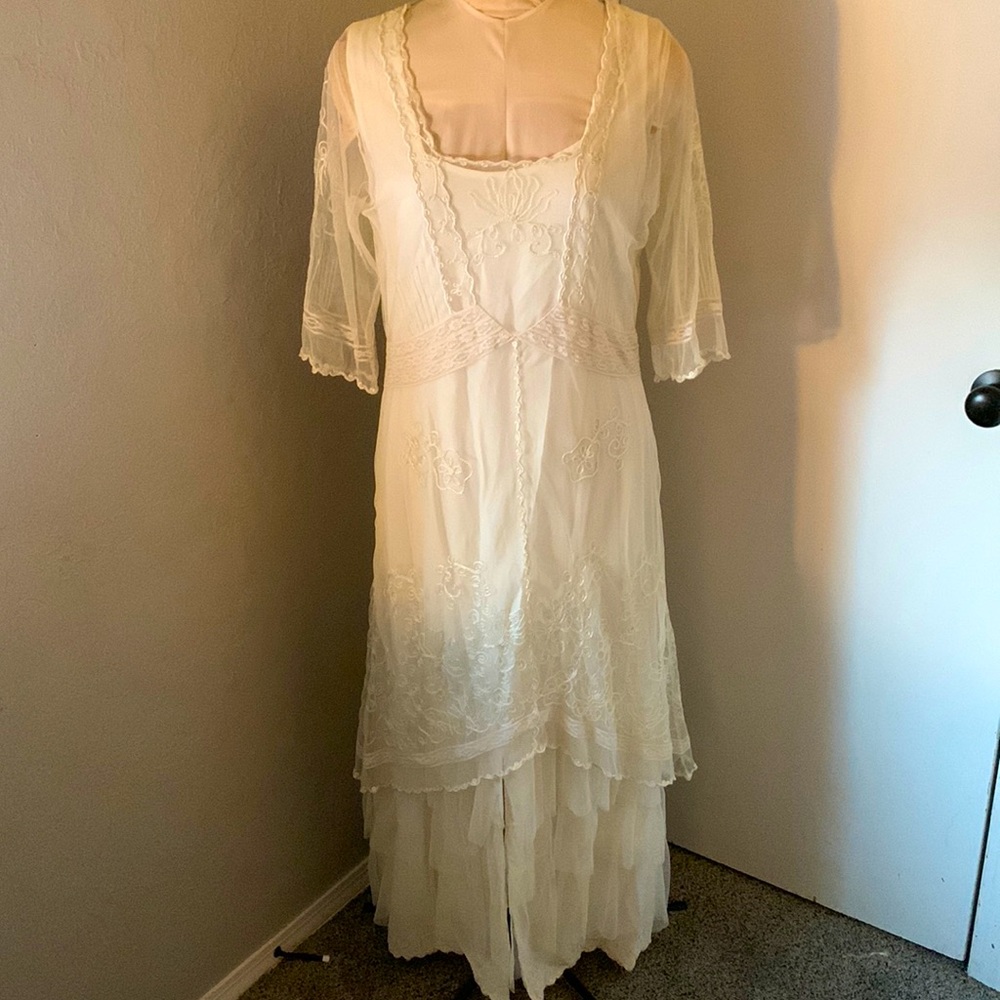 Lace NaTaya Dress. Bridal